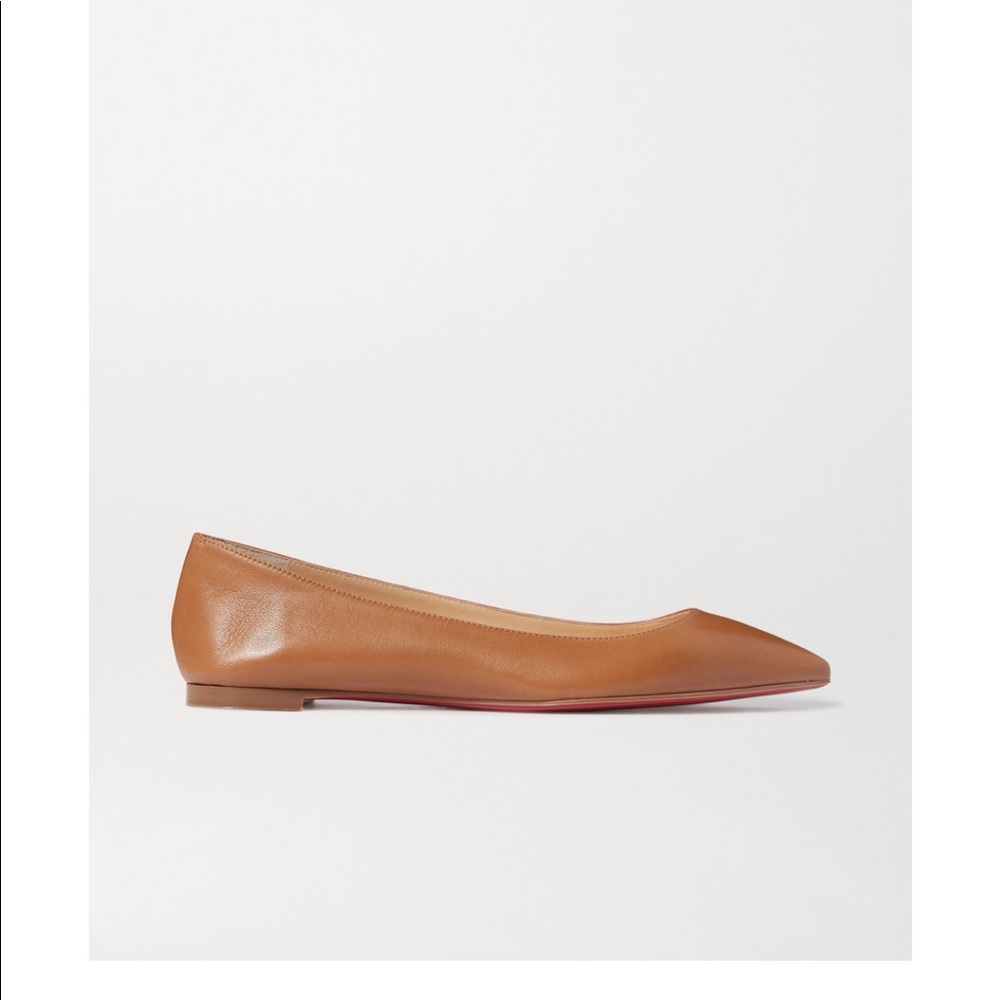 Christian Louboutin Ballalla Leather Flats